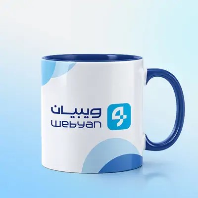 كوب تذكاري بشعار الجمعية